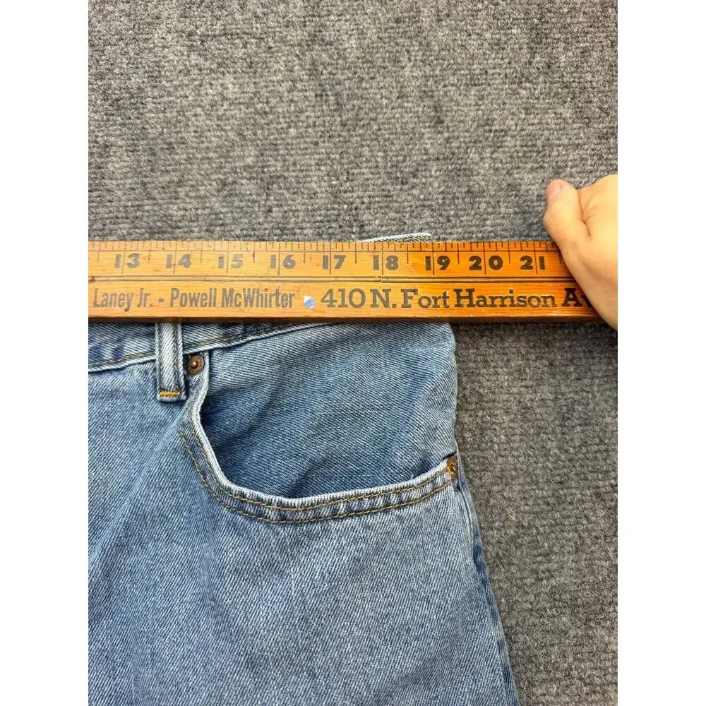 Levi's 517 Men's Jeans 40x30 Light Wash Blue Denim Bootcut 100% Cotton